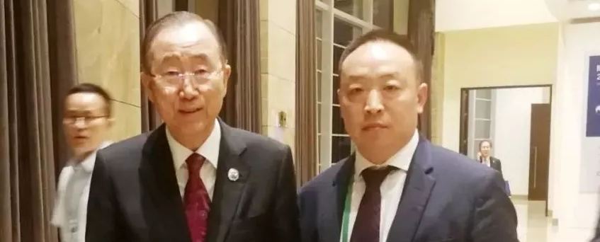 不要插小穴联合国第八任秘书长潘基文会见赵章栓会长